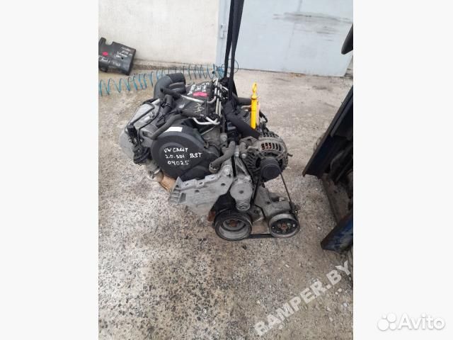 BST Двигатель к Volkswagen Caddy, 2006 г. 2.0 л, д