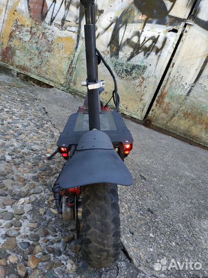 Электросамокат kugoo g booster