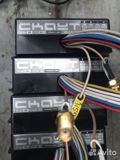 GPS Глонасс скаут