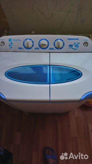 Стиральная машина renova