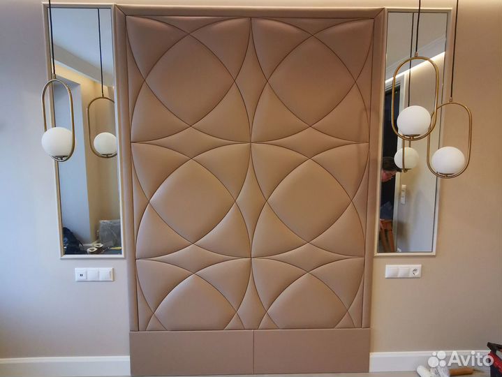 Мягкие панели/ мягкие стеновые панели