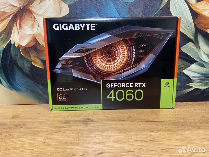 Gigabyte RTX 4060 Gaming OC (новая/гарантия)