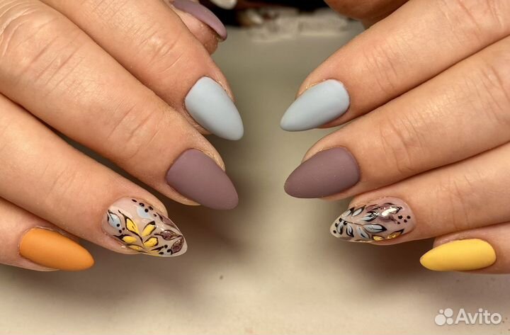 Маникюр, наращивание ногтей, обучение