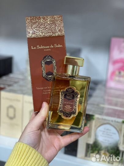 Духи La Sultane de Saba