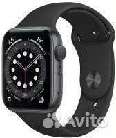 Часы apple watch 6 44 mm