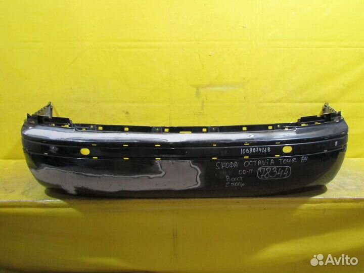 Бампер задний Skoda Octavia 00-11г 78344