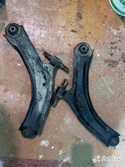 Рычаги кашкай j10