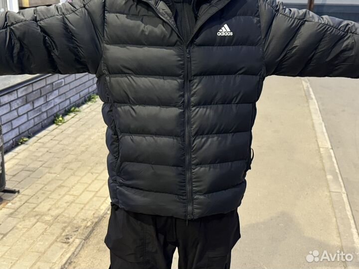 Пуховик adidas