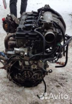 Двигатель Nissan 2.5 QR25
