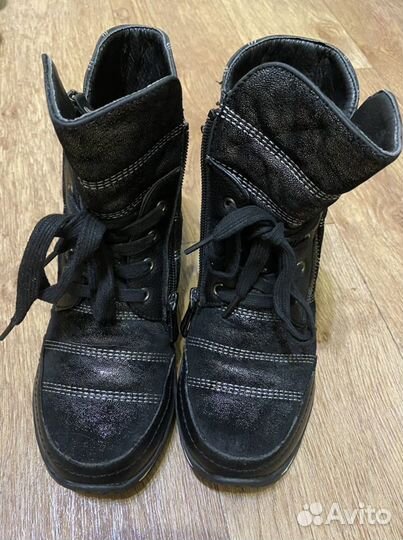 Ботинки детские