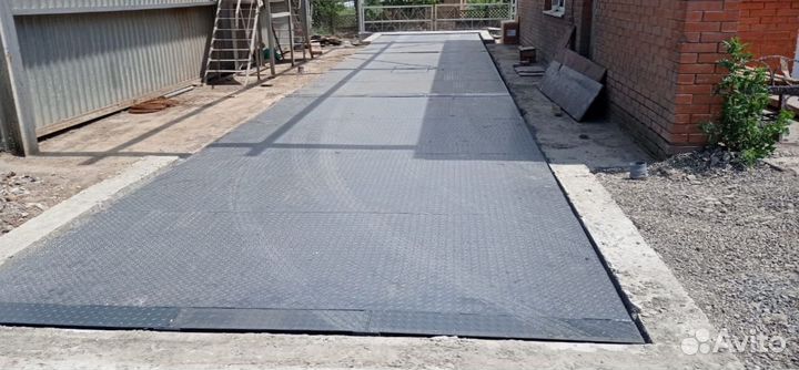 Весы автомобильные