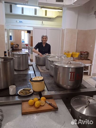 Повар горячего цеха