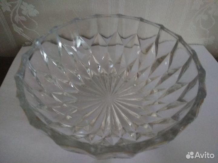 Стеклянная посуда СССР