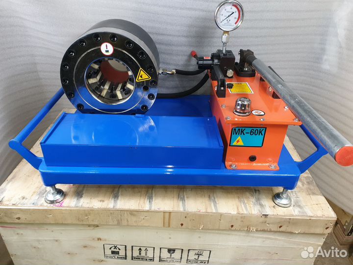 Станок рвд ручной обжимной мк-60-К. Гарантия 3 год