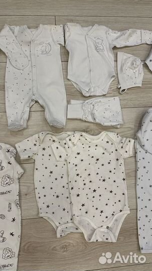 Вещи пакетом на мальчика 56 62 68- 70 74 80