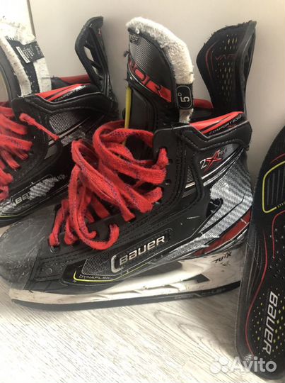 Хоккейные коньки bauer vapor 2x pro