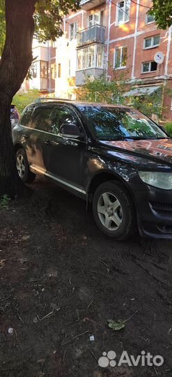 Volkswagen Touareg 2.5 AT, 2007, 279 000 км