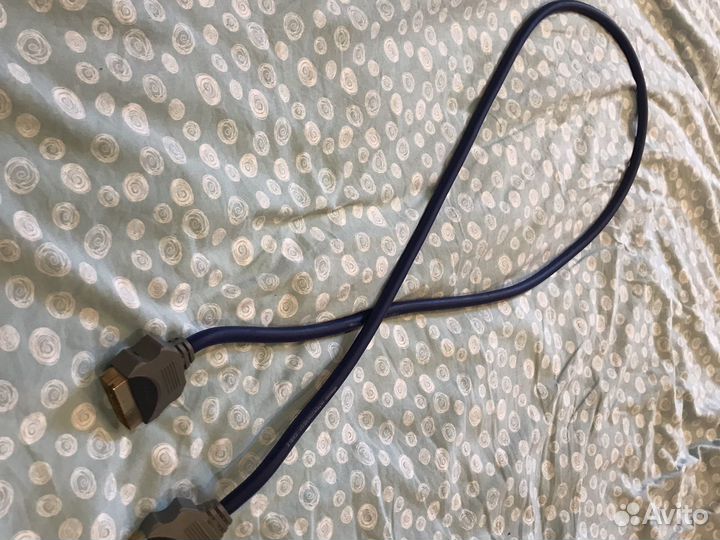 Кабель scart 1,5 м