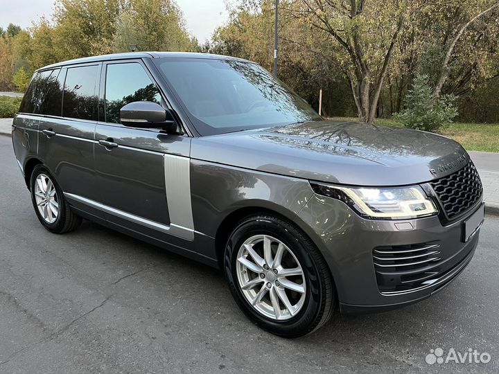 Land Rover Range Rover 3.0 AT, 2018, 117 500 км