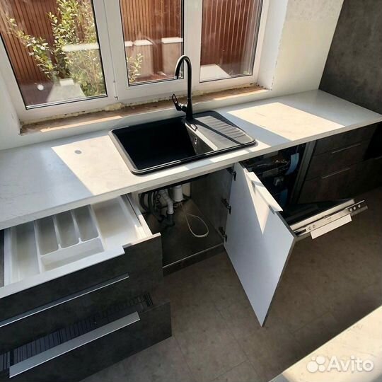 Кухня графит от производителя