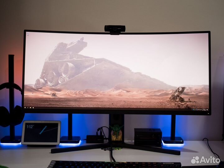 Монитор Xiaomi Redmi Curved Display 30