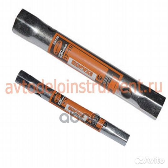 Ключ трубчатый 10x12 34112 34112