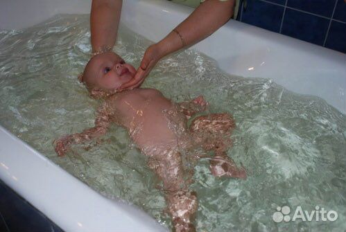 Грудничковое плавание с выездом на дом