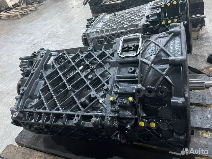 Кпп ZF 16s181 гарантия установка