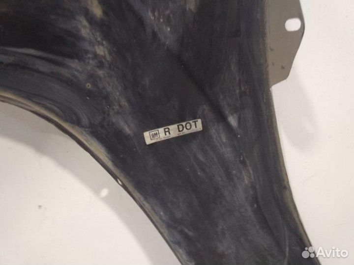 Крыло переднее правое Chevrolet TrailBlazer