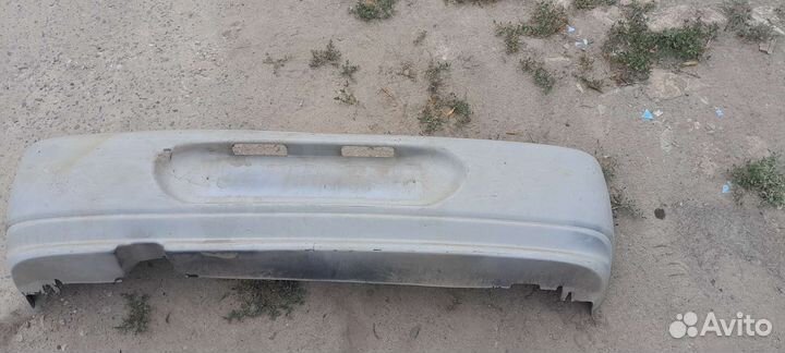 Задний бампер ваз 2110