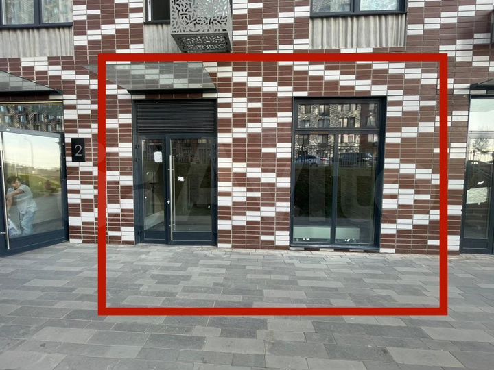 Свободного назначения, 33.5 м²