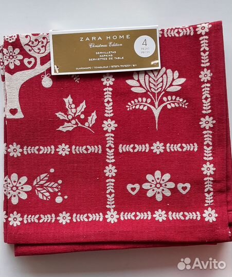 Zara home Скатерть,салфетки