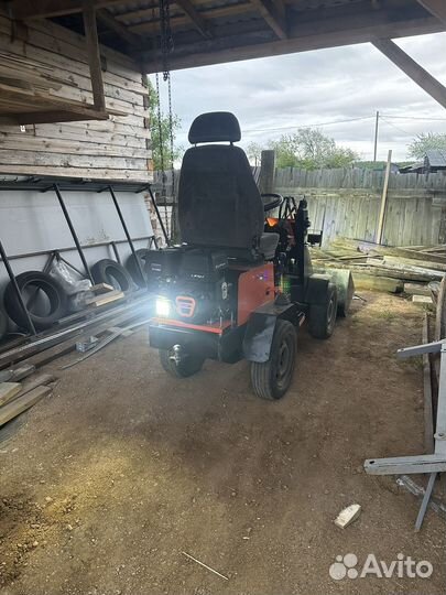 Мини трактор