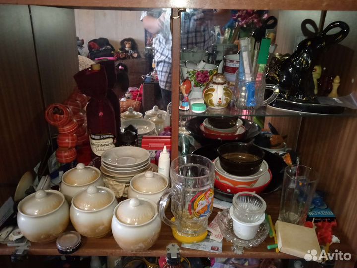 Бокалы, фужеры, кружки СССР