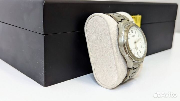 Оригинальные японские редкие часы Seiko Titanium