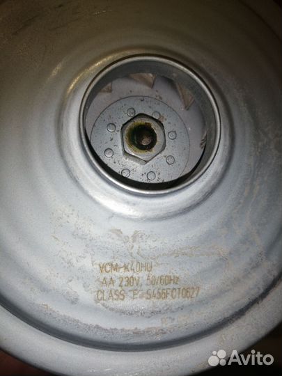 Пылесос Samsung на запчасти