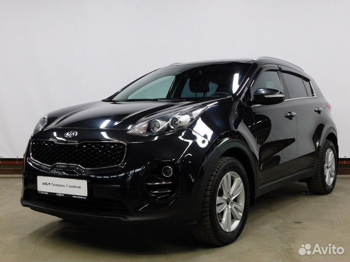 Kia Sportage 2.0 AT, 2016, 134 000 км