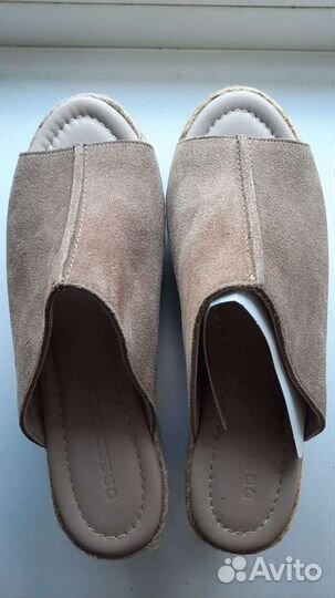 Сабо 36 размер женские