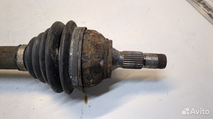 Полуось правая передняя Citroen Berlingo 2012