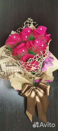 Букетик из конфет