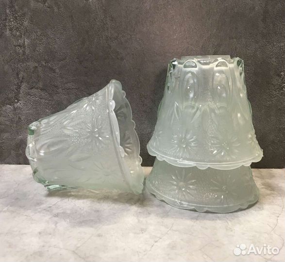 Плафоны для люстры СССР