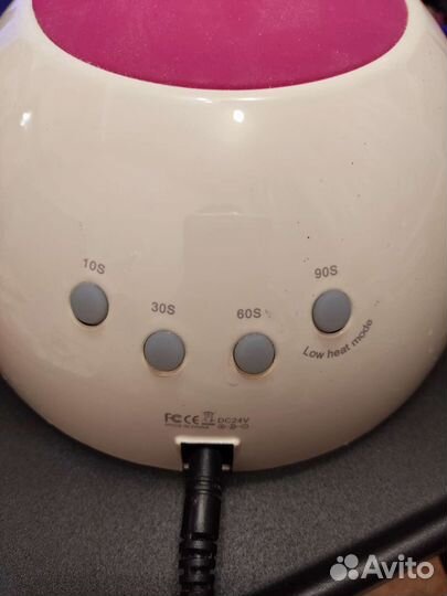 Уф лампа для ногтей