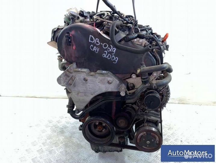 Двигатель Volkswagen Touran 1, 2009 год