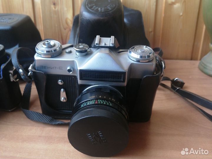 Пленочный фотоаппарат зенит е