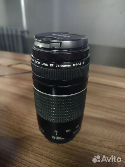 Объектив canon ef iii 75 300mm f 4 5.6