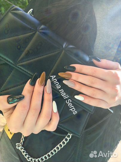 Мастер маникюра, наращивание ногтей, шелак
