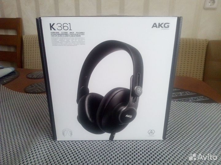 Мониторные наушники AKG K361