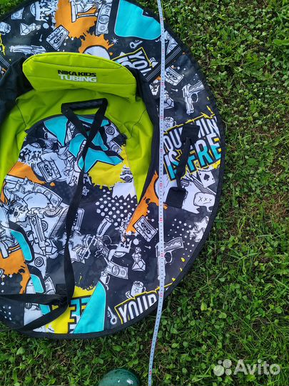 Тюбинг ватрушка детская