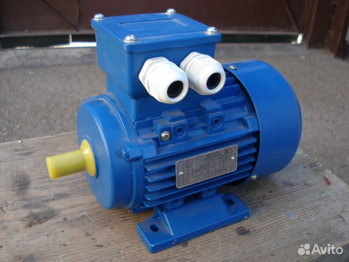 Электродвигатели 0,55; 0,75 кВт