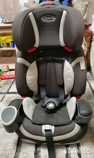 Детское автокресло 9 до 36 кг бу